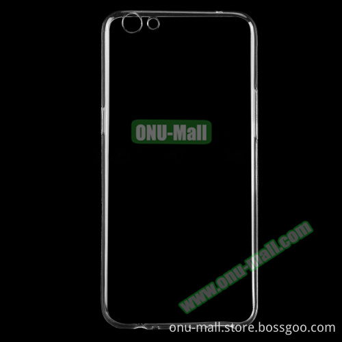 In Stock Now!! Ultra-thin Transparent Soft TPU Case for OPPO R9s Case